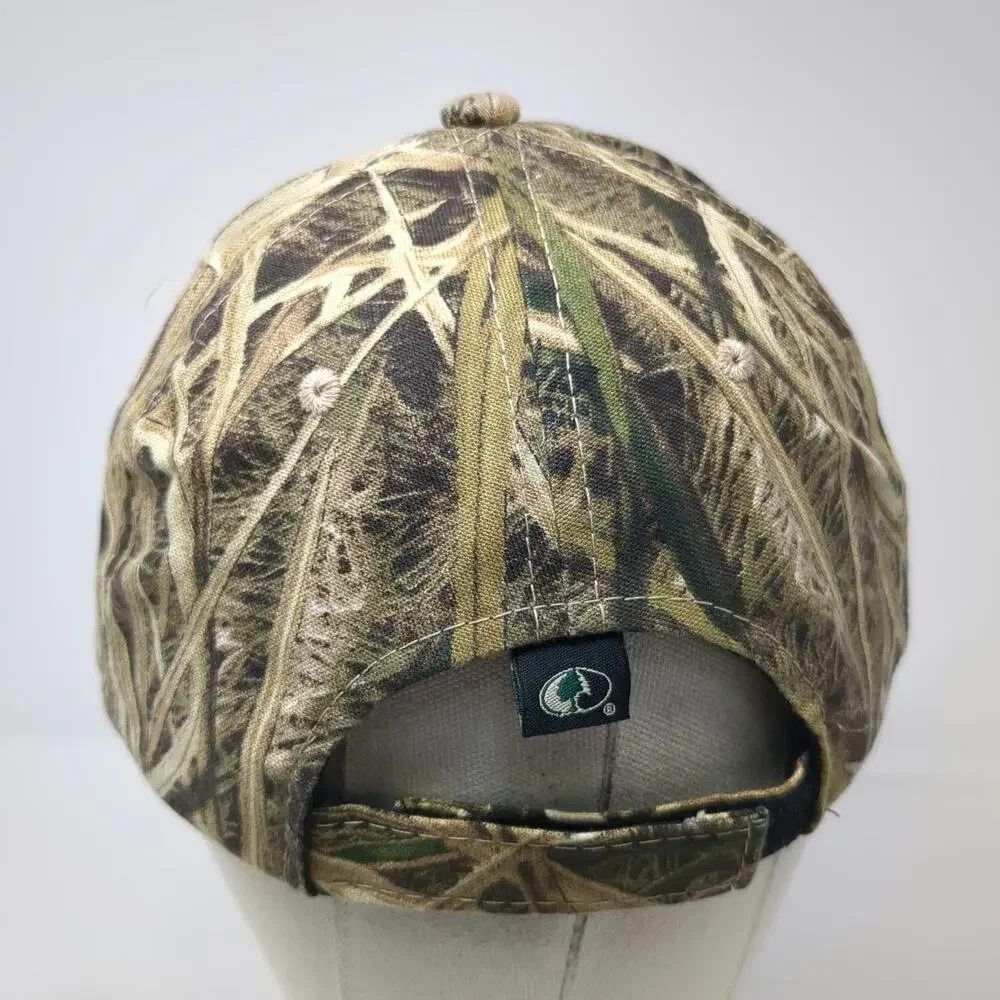 Outdoor Cap Baseball Cap Brown One Size Camo Sewansecott Oysters Clams Hat